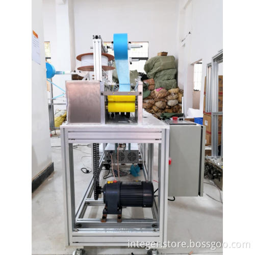 Disposable flat machinery face mask making machine manufacturer /dust face mask